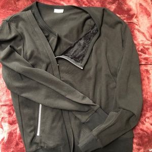 Dries Van Noten Black Zipper Jacket